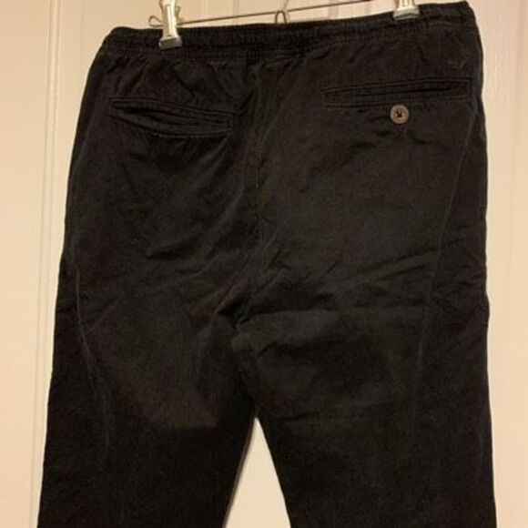 American Eagle Outfitters Size Medium Black Jogger Pants - Picture 5 of 5